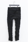 BORIS BIDJAN SABERI Pleated Trousers P14 SF F1603K Black
